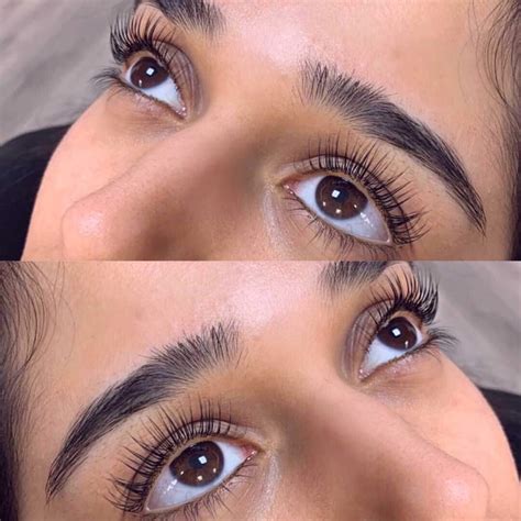 lvl lash lift treatment